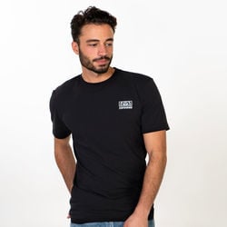 T-Shirt Icona Zamnesia con Stampa | Nera