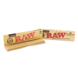 Cartine RAW Connoisseur King Size + Filtri