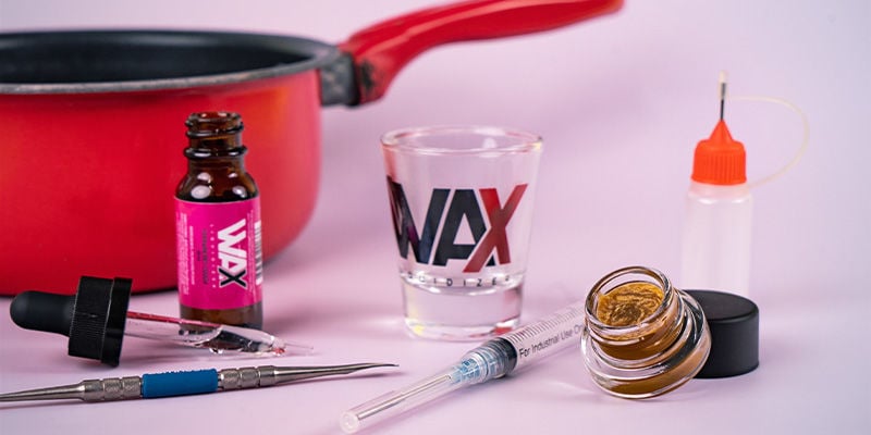 Cosa occorre per trasformare un wax in e-liquid al THC?