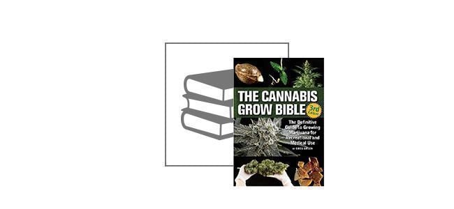 The Cannabis Grow Bible (Inglese - 3rd Edition)