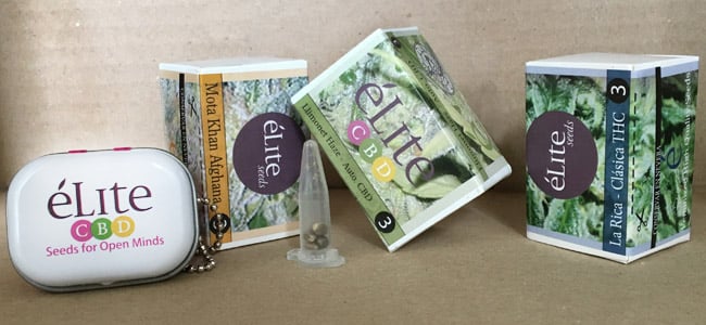 Élite Seeds Packaging